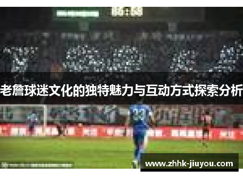 老詹球迷文化的独特魅力与互动方式探索分析